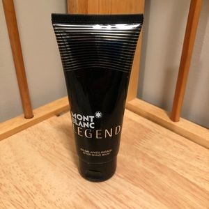 Mont Blanc men’s designer cooling after shave balm
